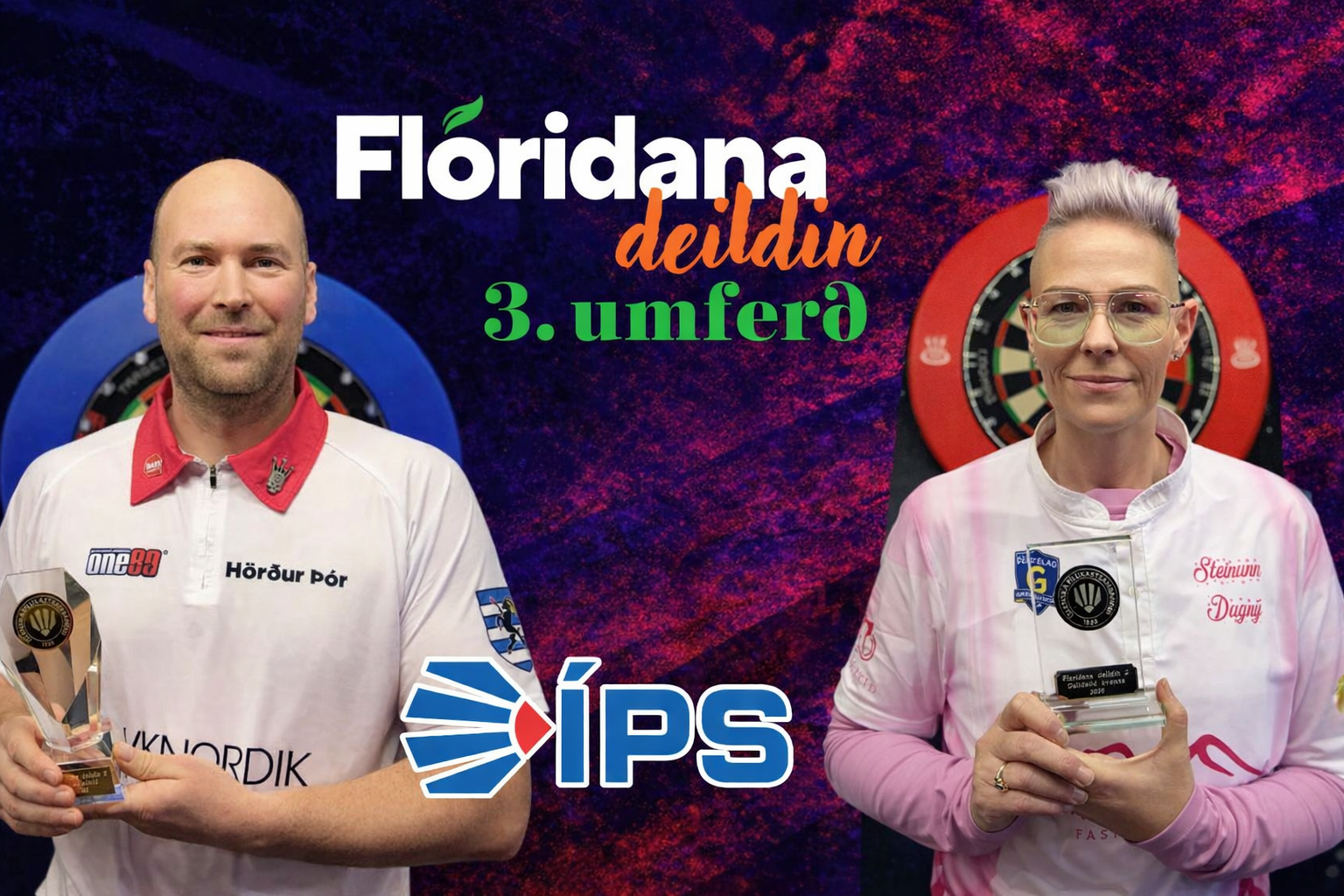 Floridana 3. umferð – Dagskrá